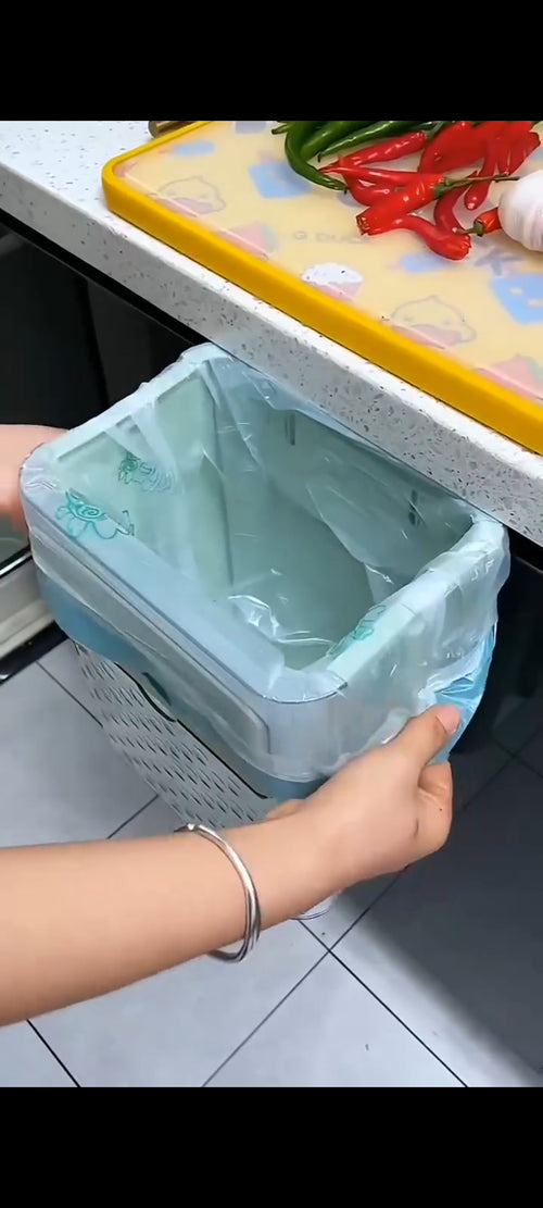 Futuristic Waste Basket