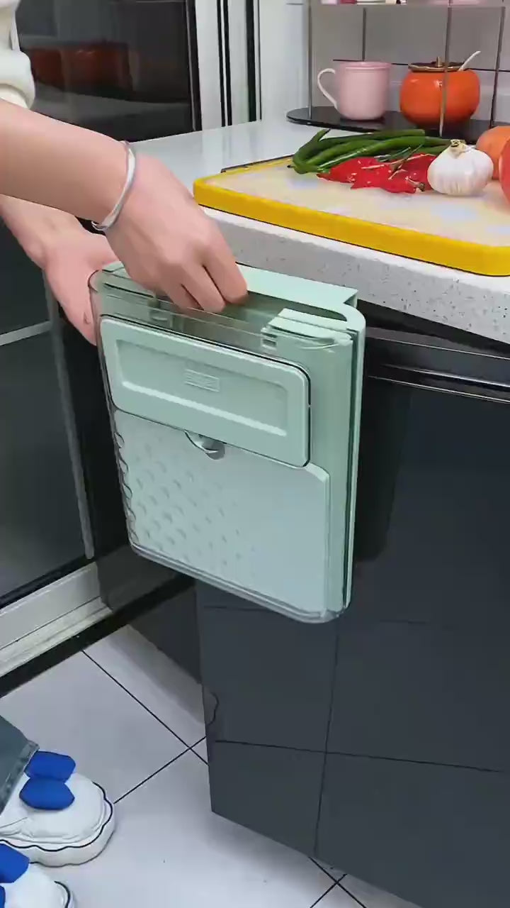 Futuristic Waste Basket